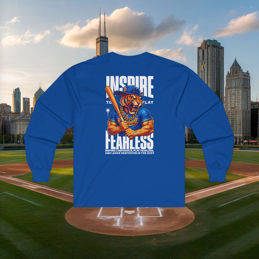 Baseball Lives Beyond Time Long Sleeve Tee