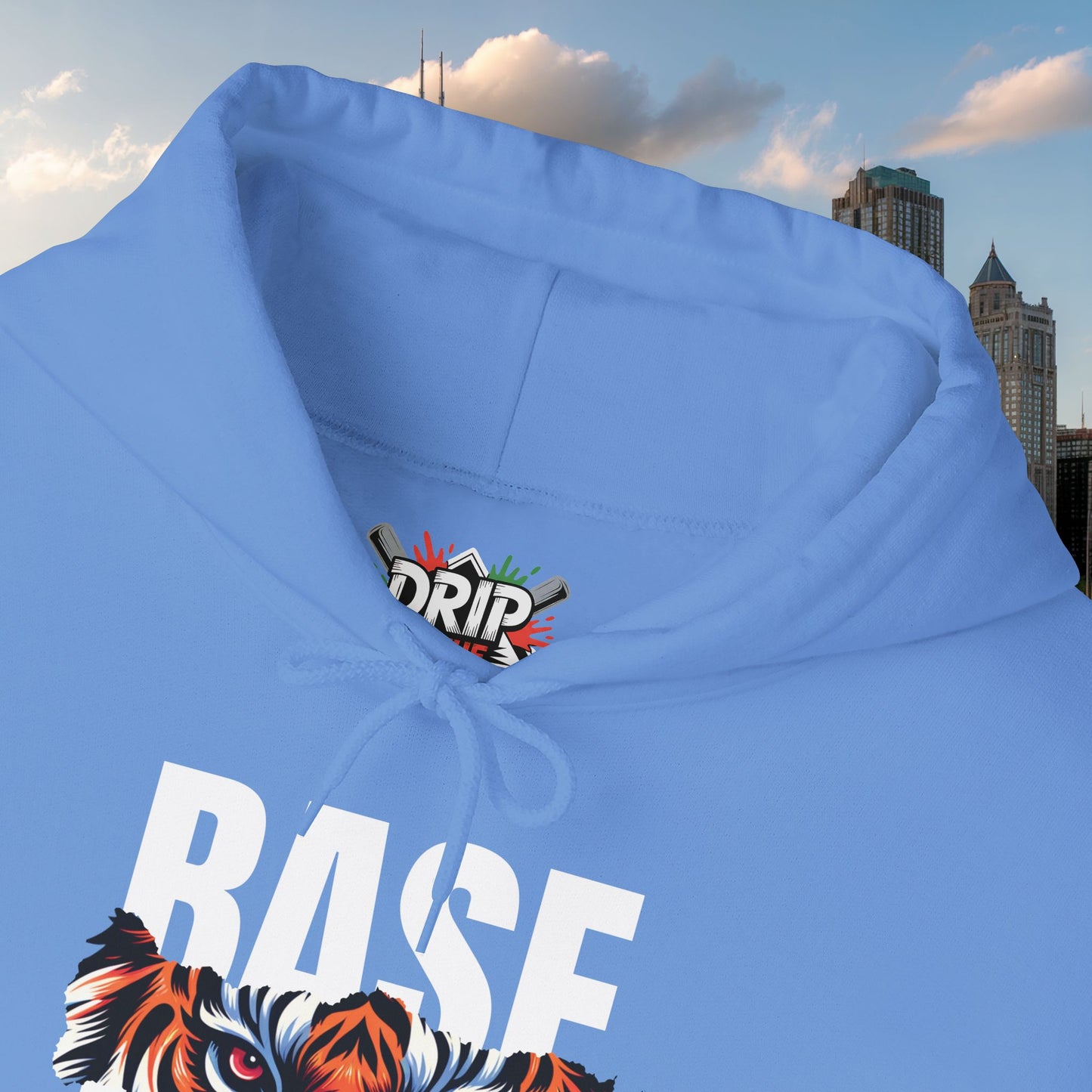 Baseball Beyond Time Hoodie