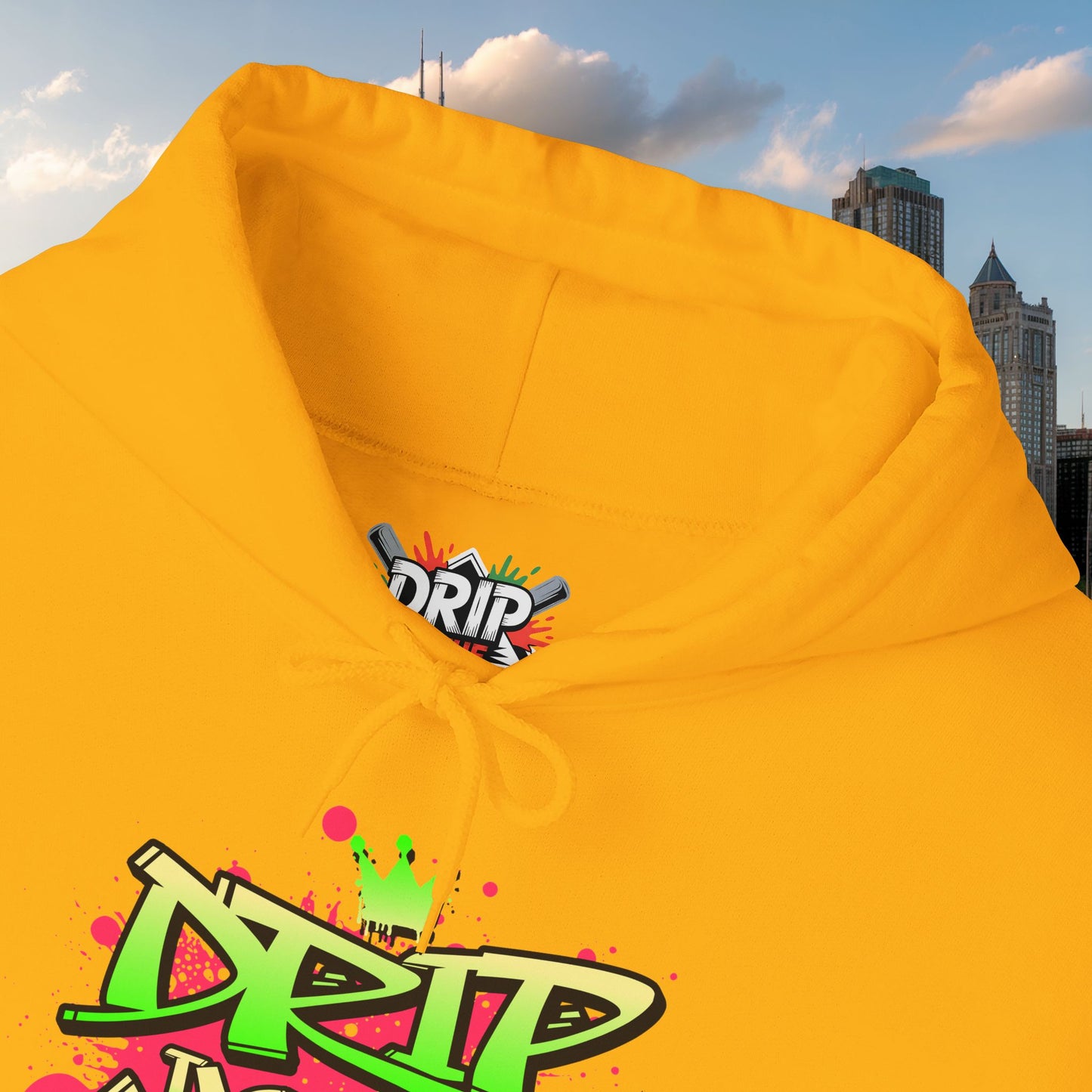 Unisex Streetwear Hoodie - From Dirt We Rise Design