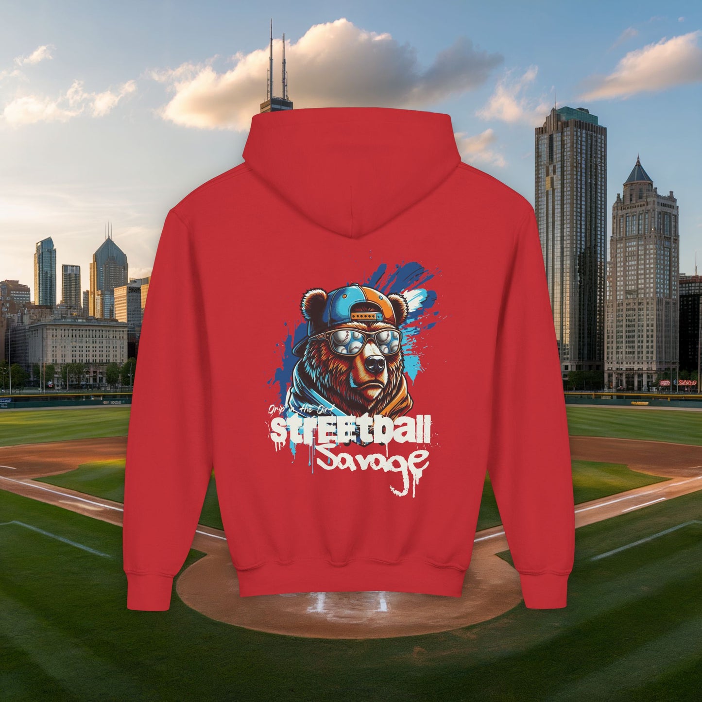 Built Different Savage Youth Hoodie