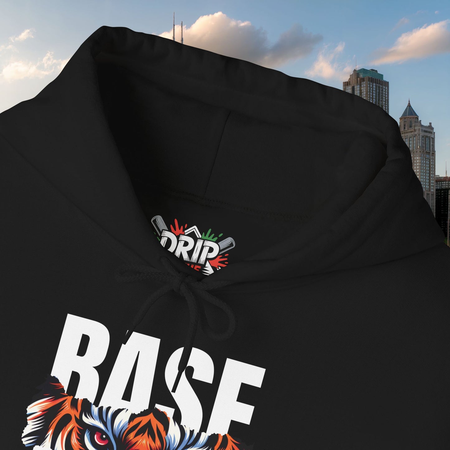 Baseball Beyond Time Hoodie