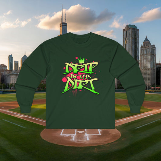 Unisex Long Sleeve Tee - From Dirt We Rise Design