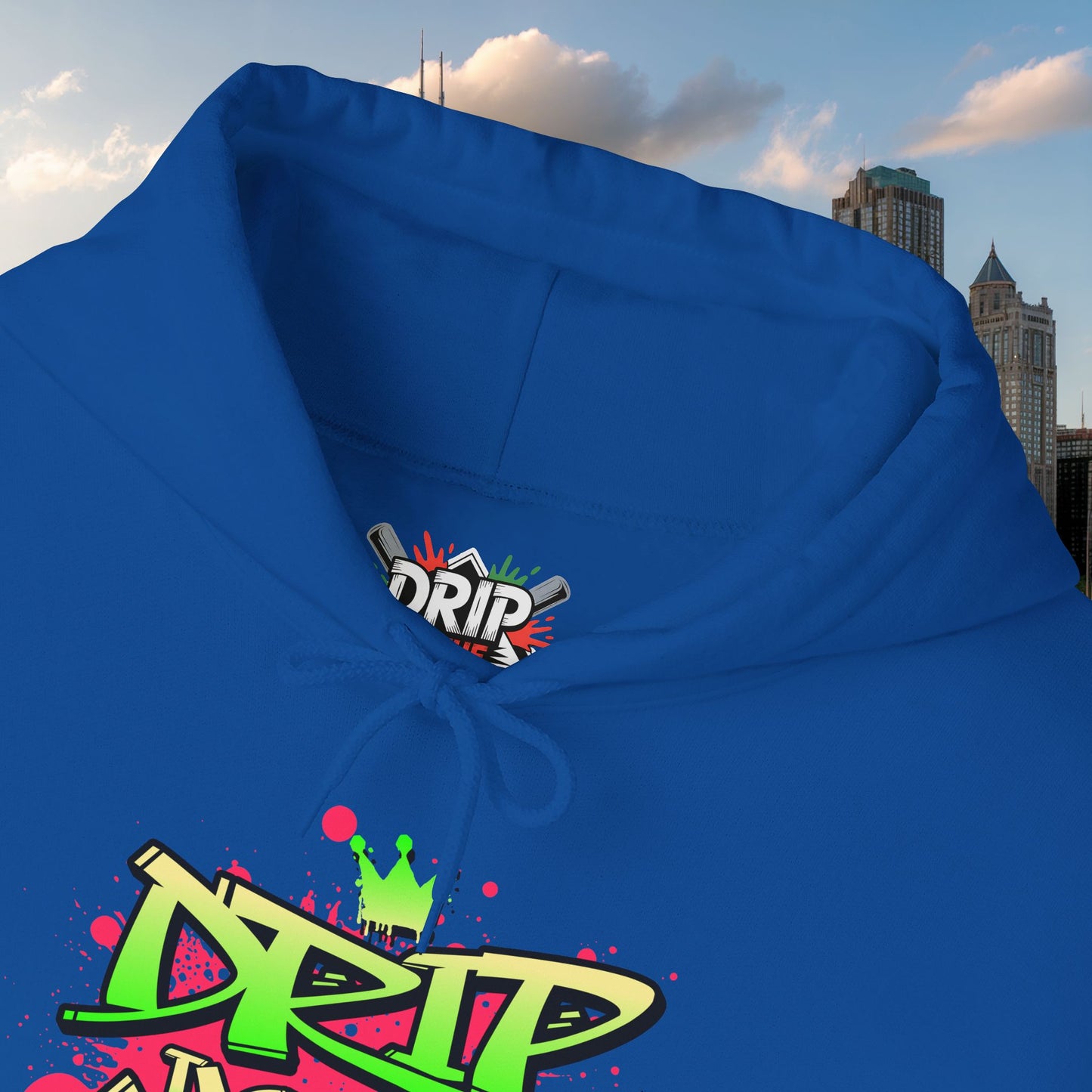 Unisex Streetwear Hoodie - From Dirt We Rise Design