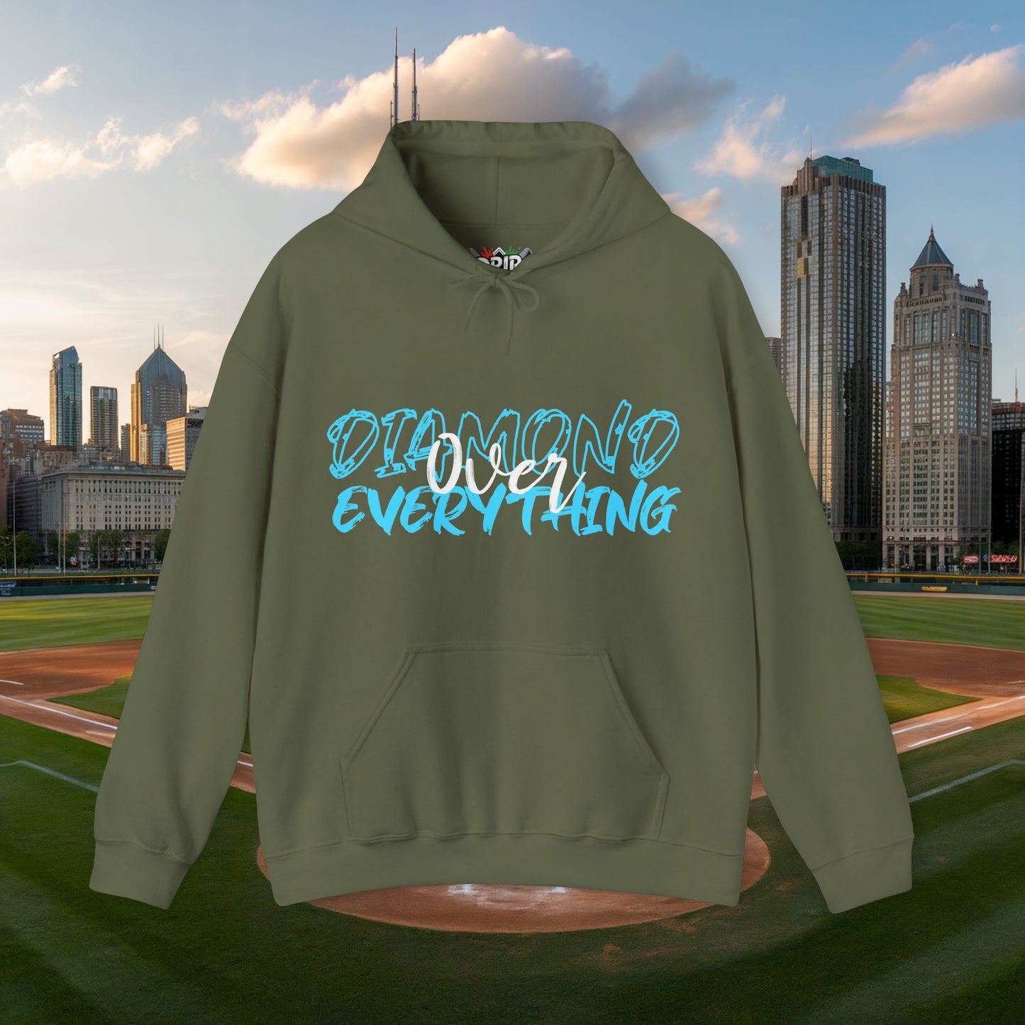 Diamond Over Everything Unisex Hoodie