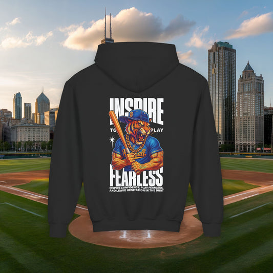 Baseball Beyond Time Youth Hoodie