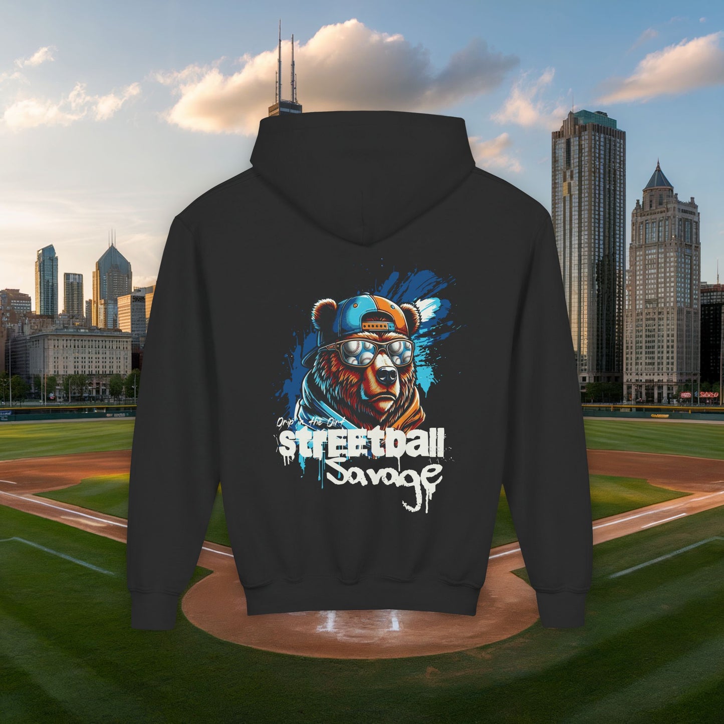 Built Different Savage Youth Hoodie