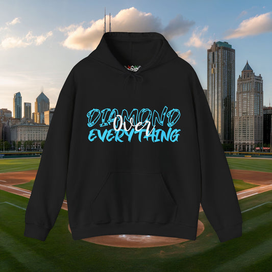 Diamond Over Everything Unisex Hoodie