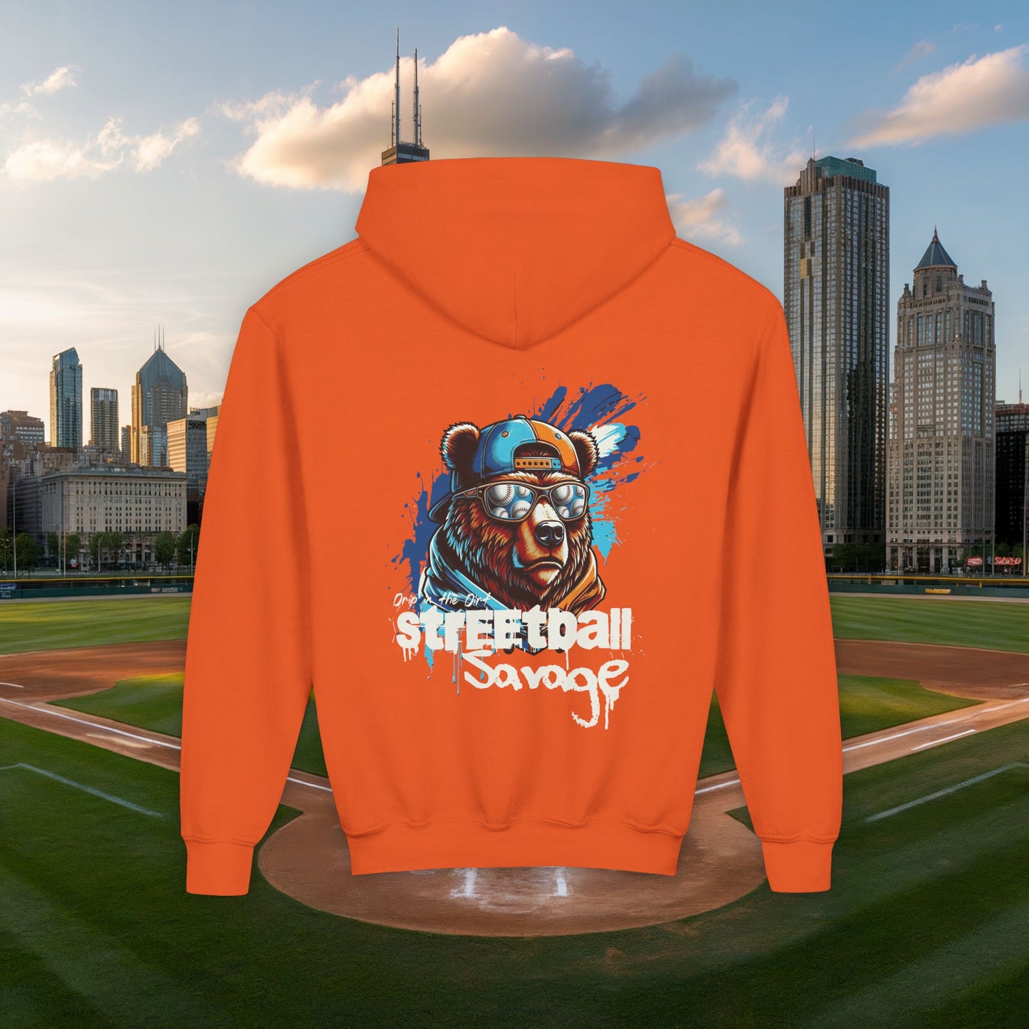 Built Different Savage Youth Hoodie