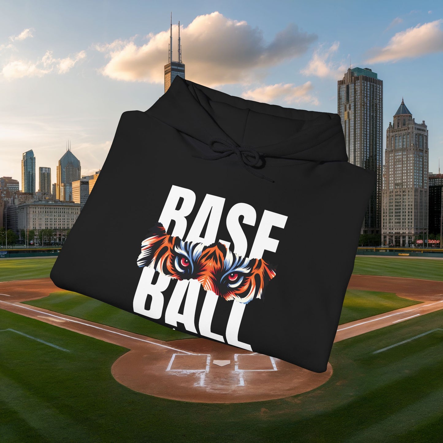 Baseball Beyond Time Hoodie