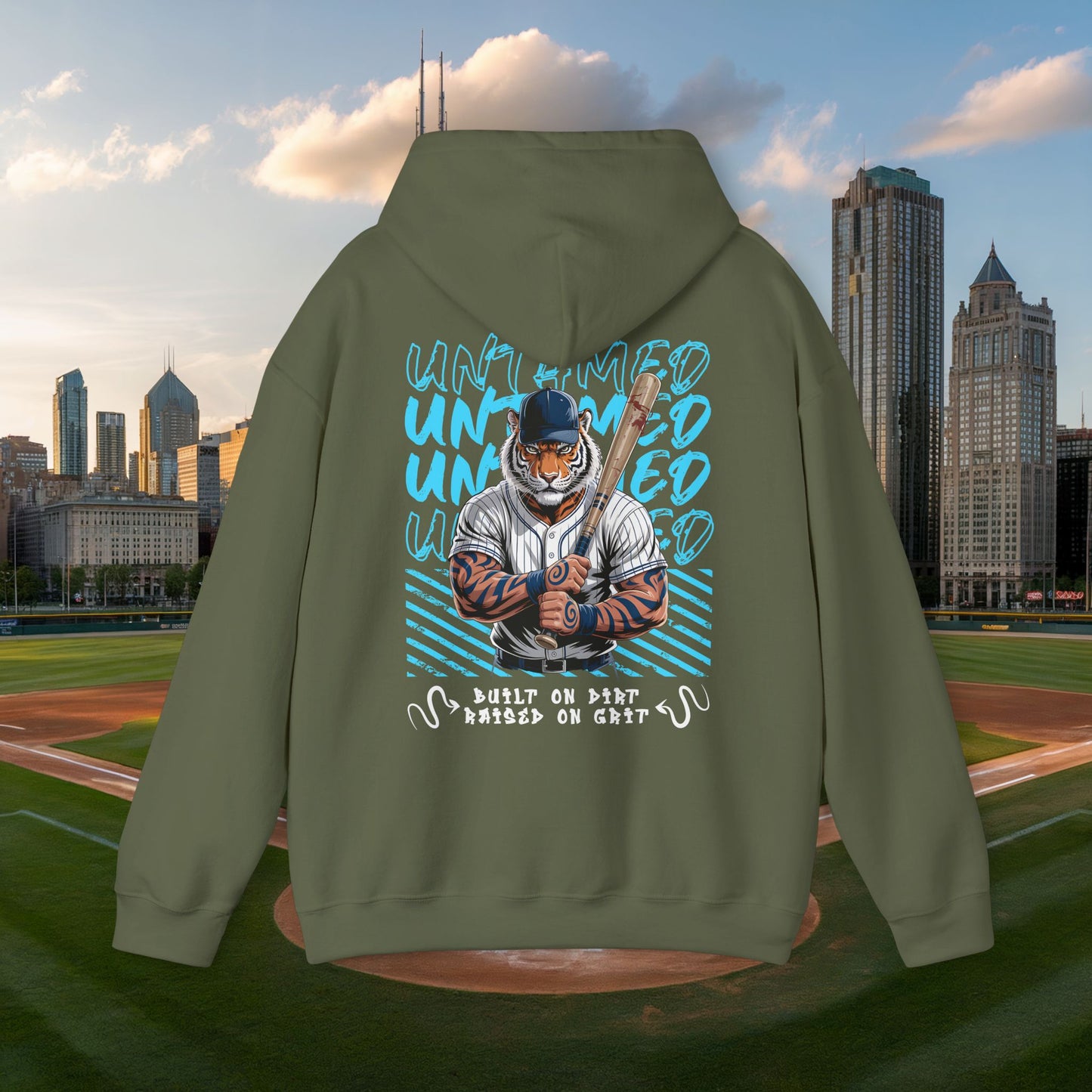 Diamond Over Everything Unisex Hoodie
