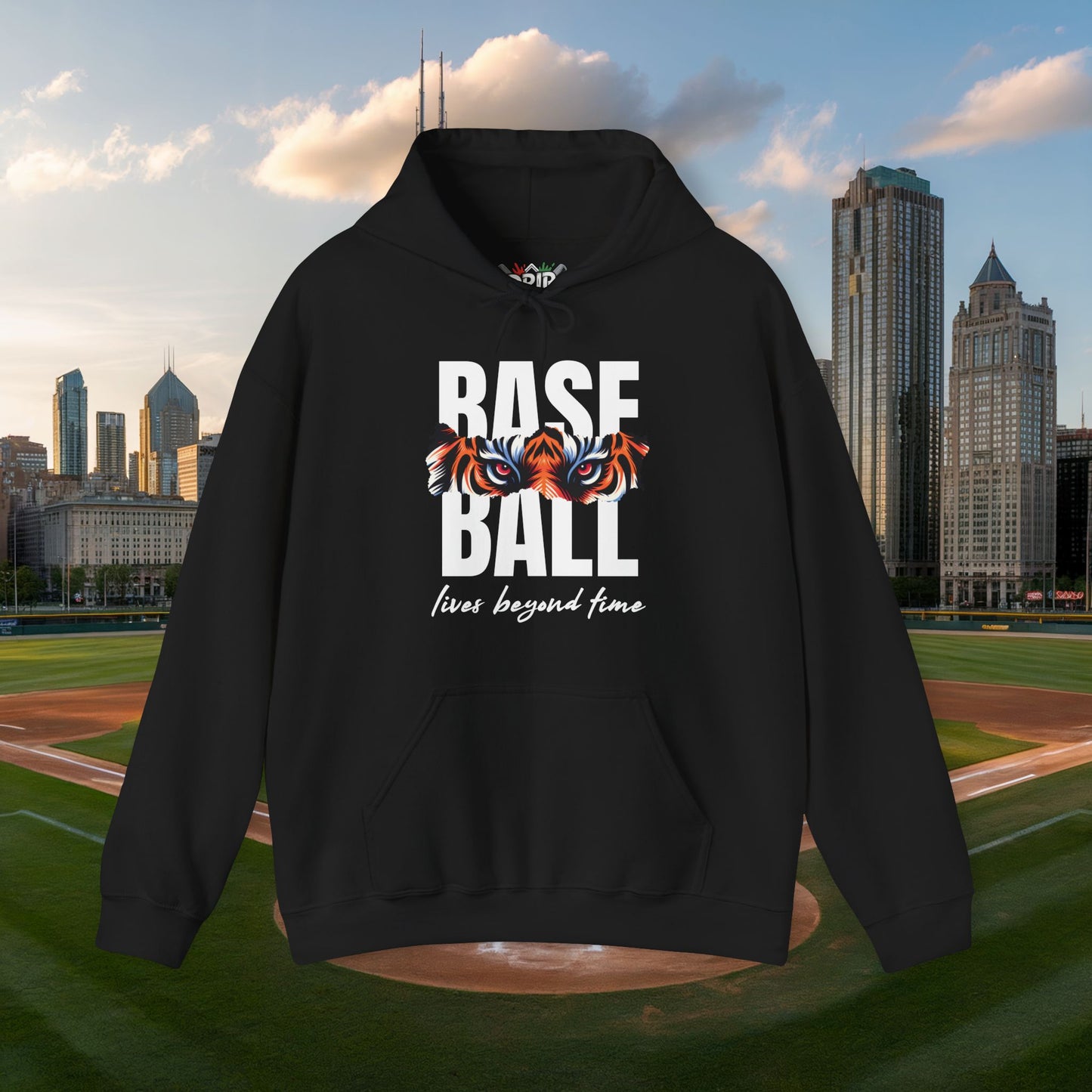 Baseball Beyond Time Hoodie