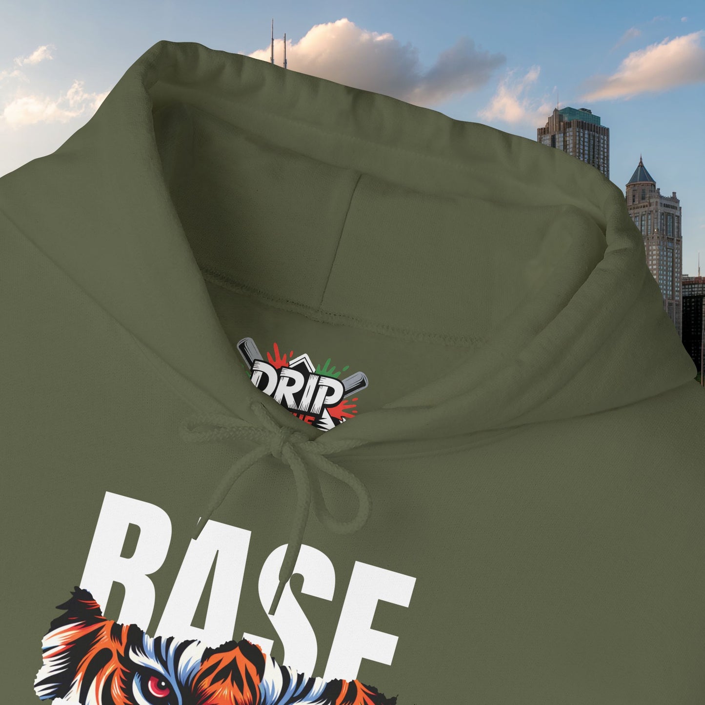 Baseball Beyond Time Hoodie