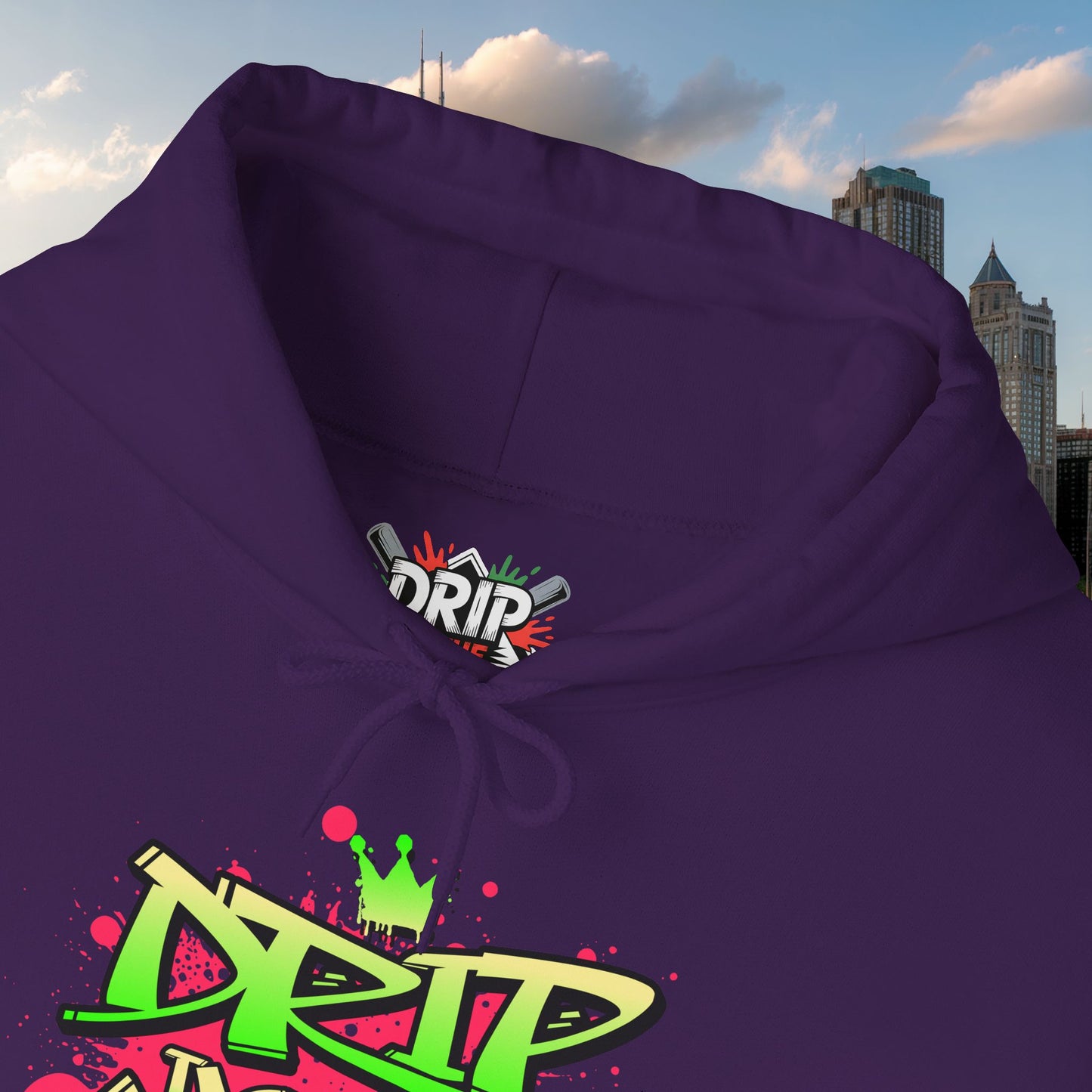 Unisex Streetwear Hoodie - From Dirt We Rise Design