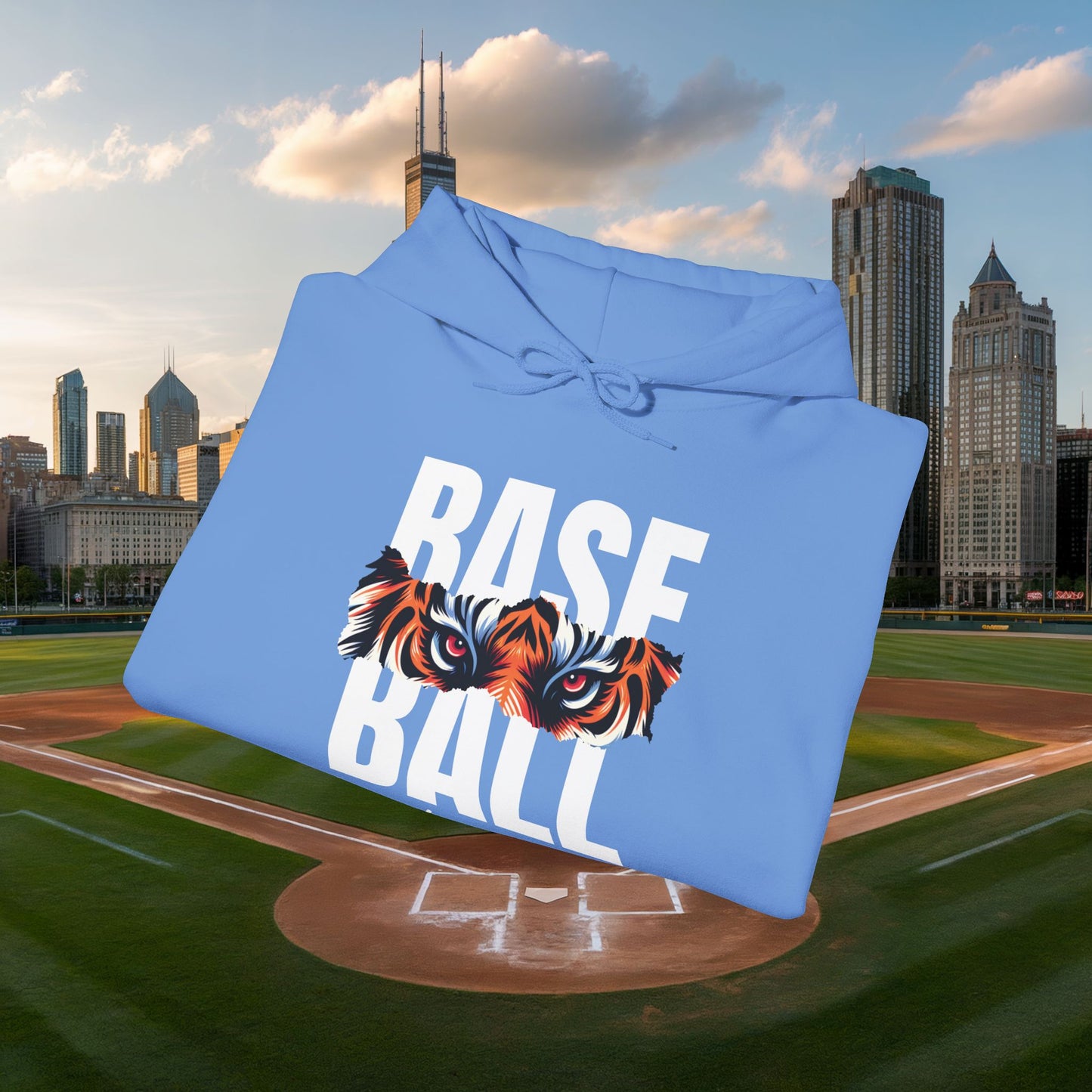 Baseball Beyond Time Hoodie