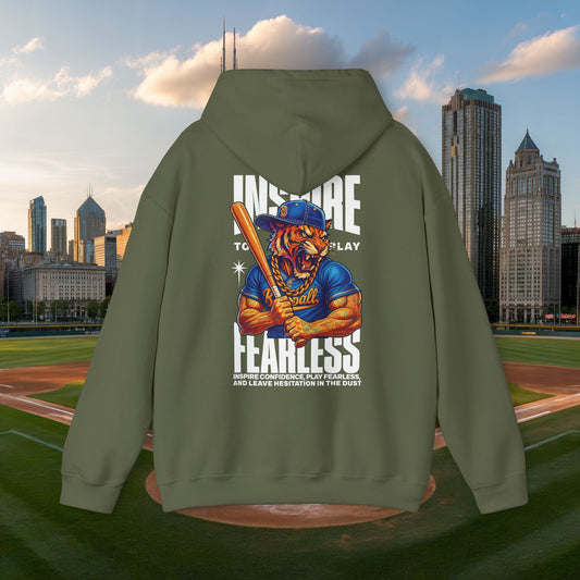 Baseball Beyond Time Hoodie
