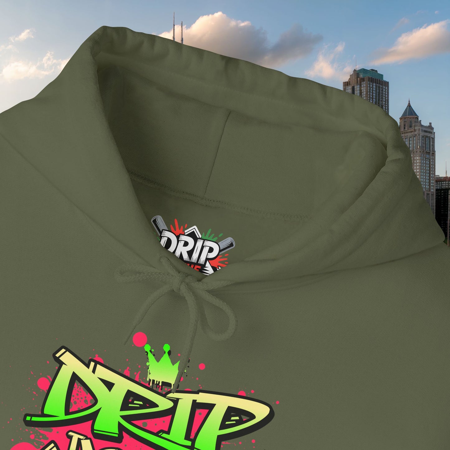 Unisex Streetwear Hoodie - From Dirt We Rise Design