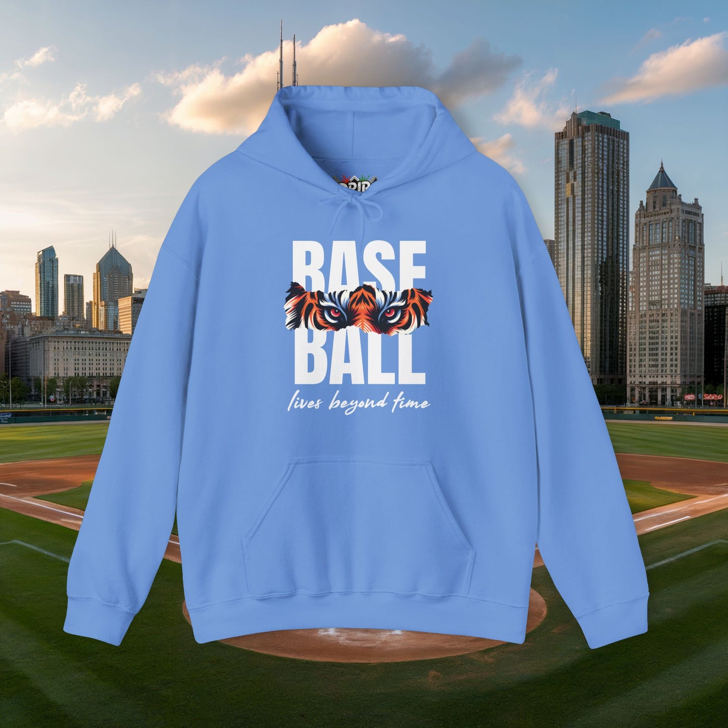 Baseball Beyond Time Hoodie