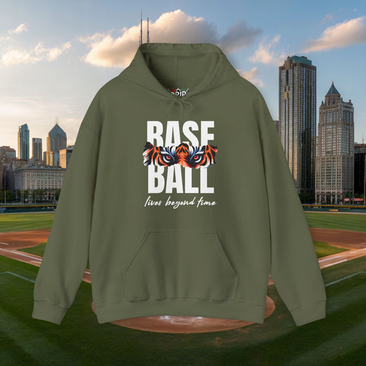 Baseball Beyond Time Hoodie