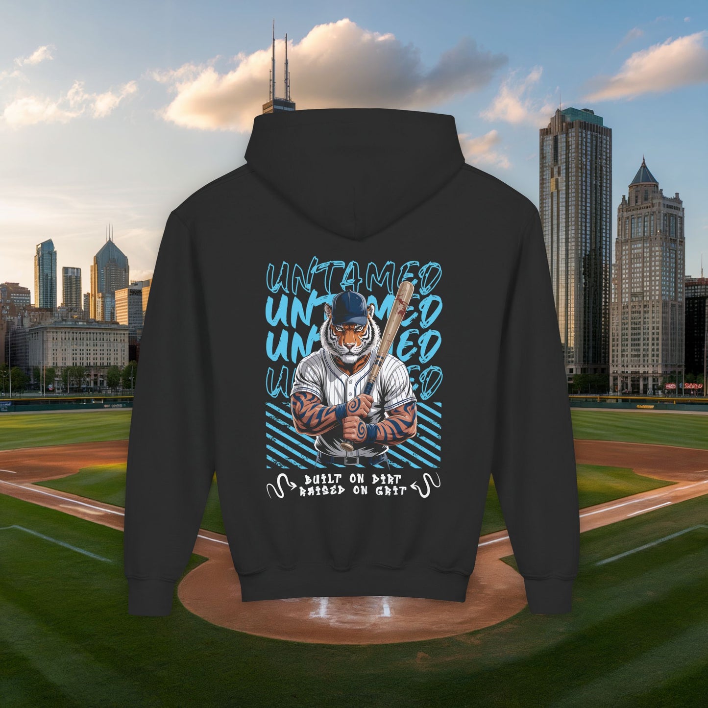 Diamond Over Everything Youth Hoodie