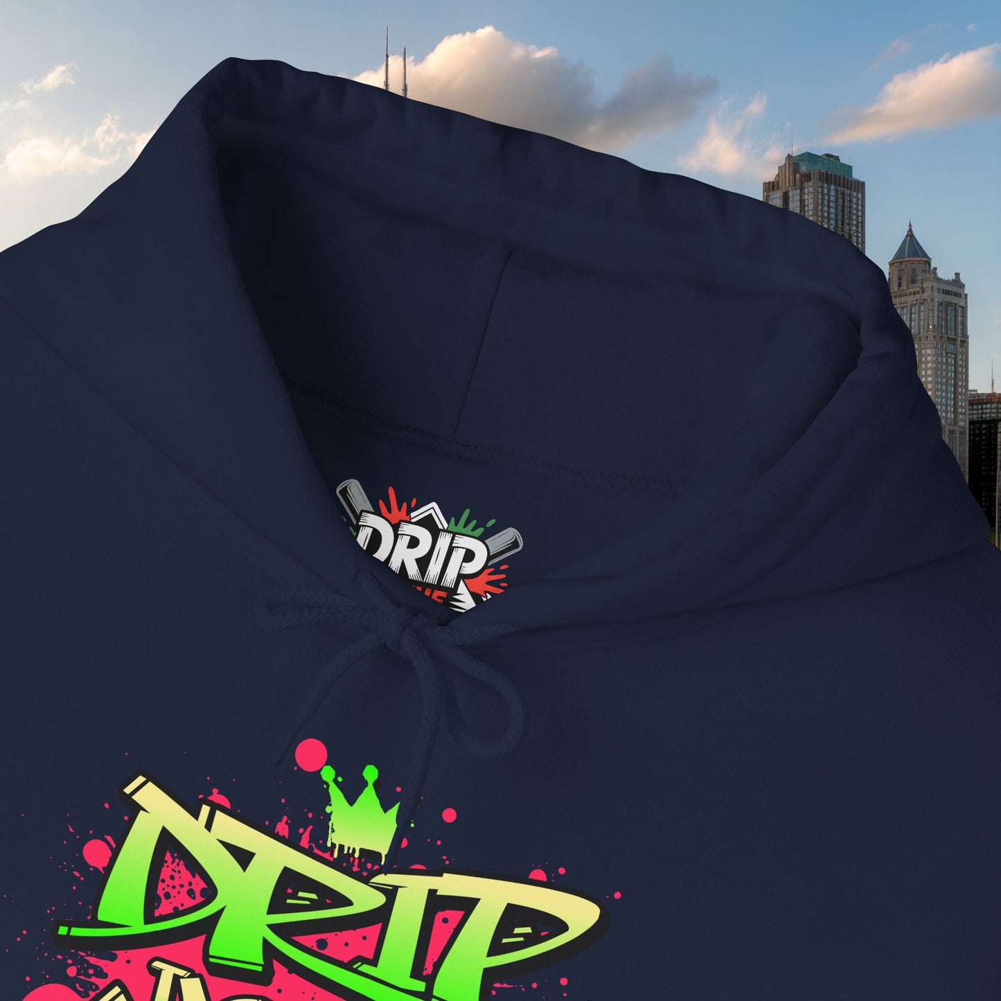 Unisex Streetwear Hoodie - From Dirt We Rise Design