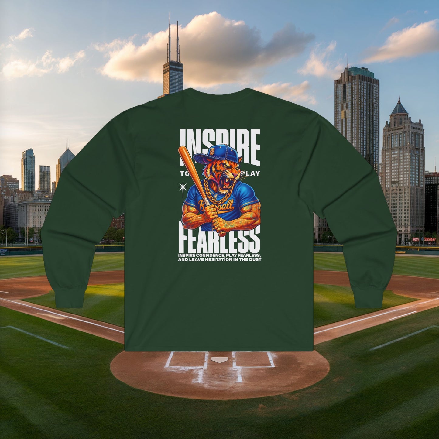 Baseball Lives Beyond Time Long Sleeve Tee