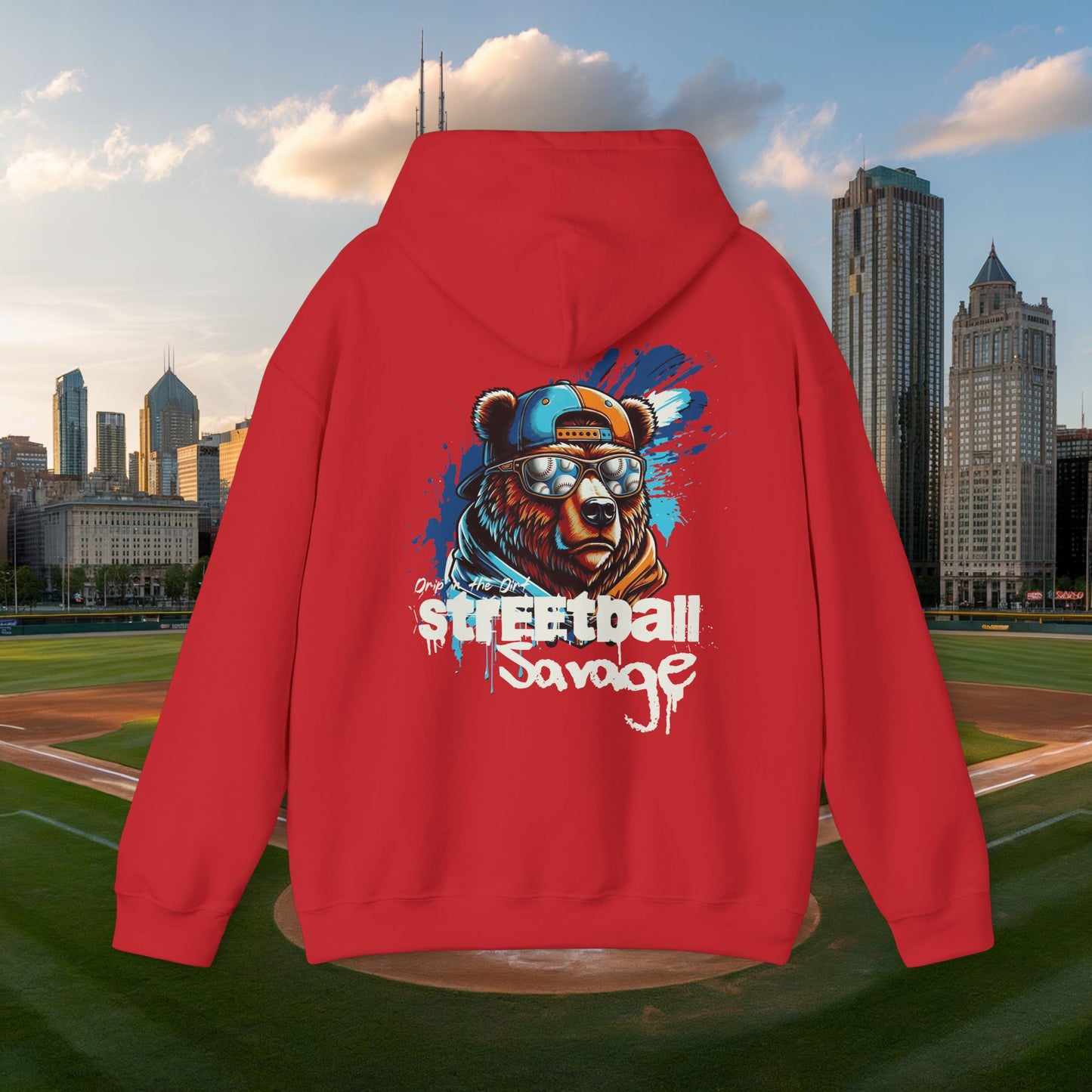 Built Different Savage Hoodie