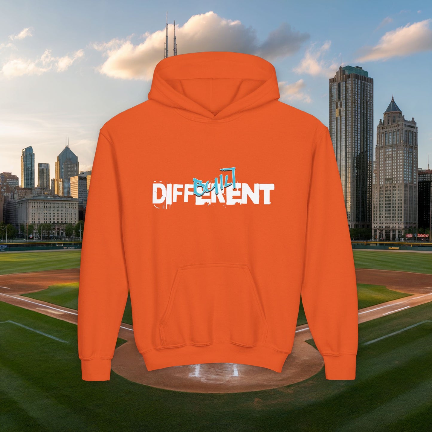 Built Different Savage Youth Hoodie