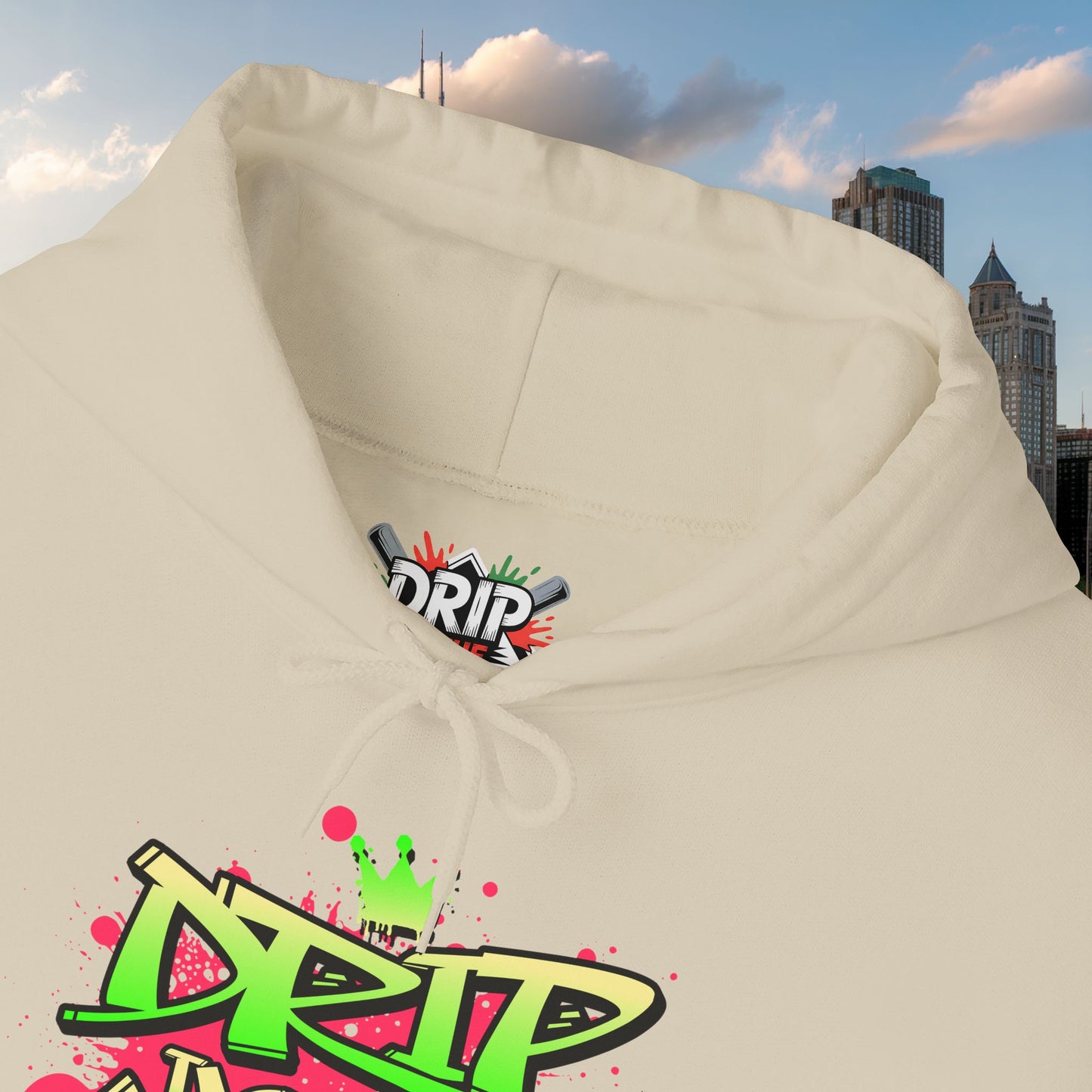 Unisex Streetwear Hoodie - From Dirt We Rise Design