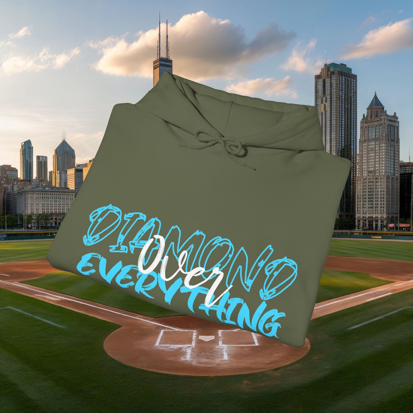 Diamond Over Everything Unisex Hoodie