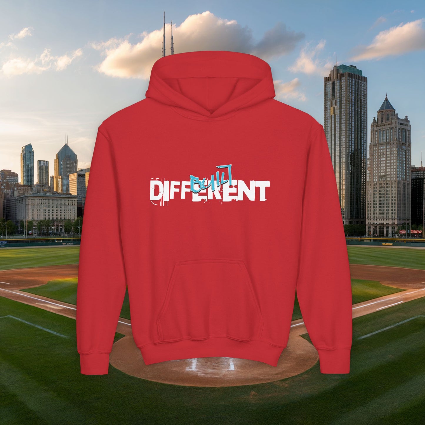 Built Different Savage Youth Hoodie