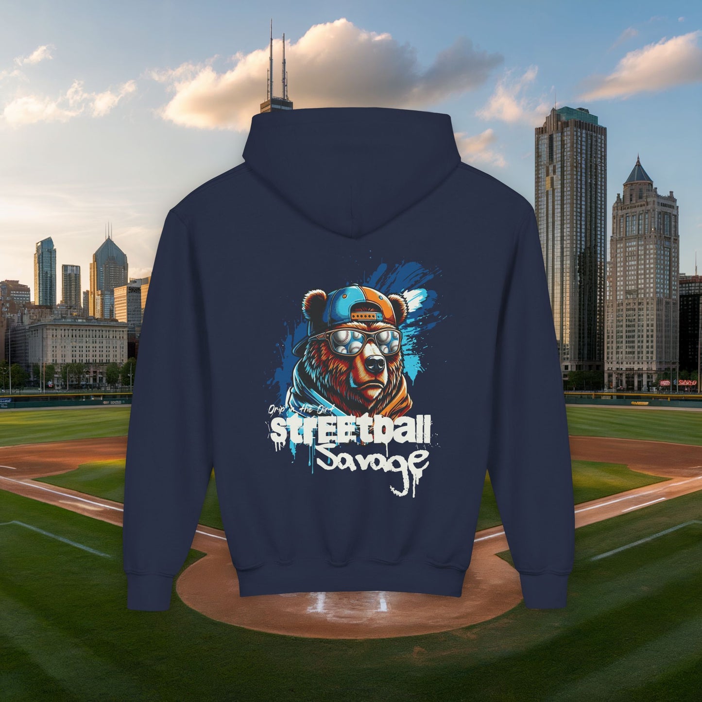 Built Different Savage Youth Hoodie