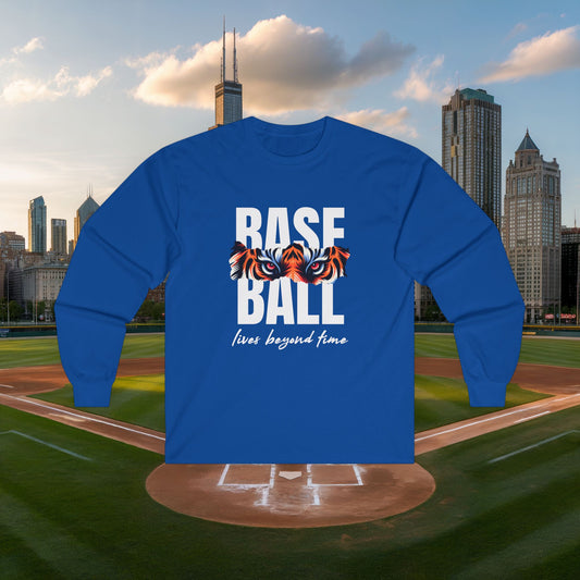 Baseball Lives Beyond Time Long Sleeve Tee