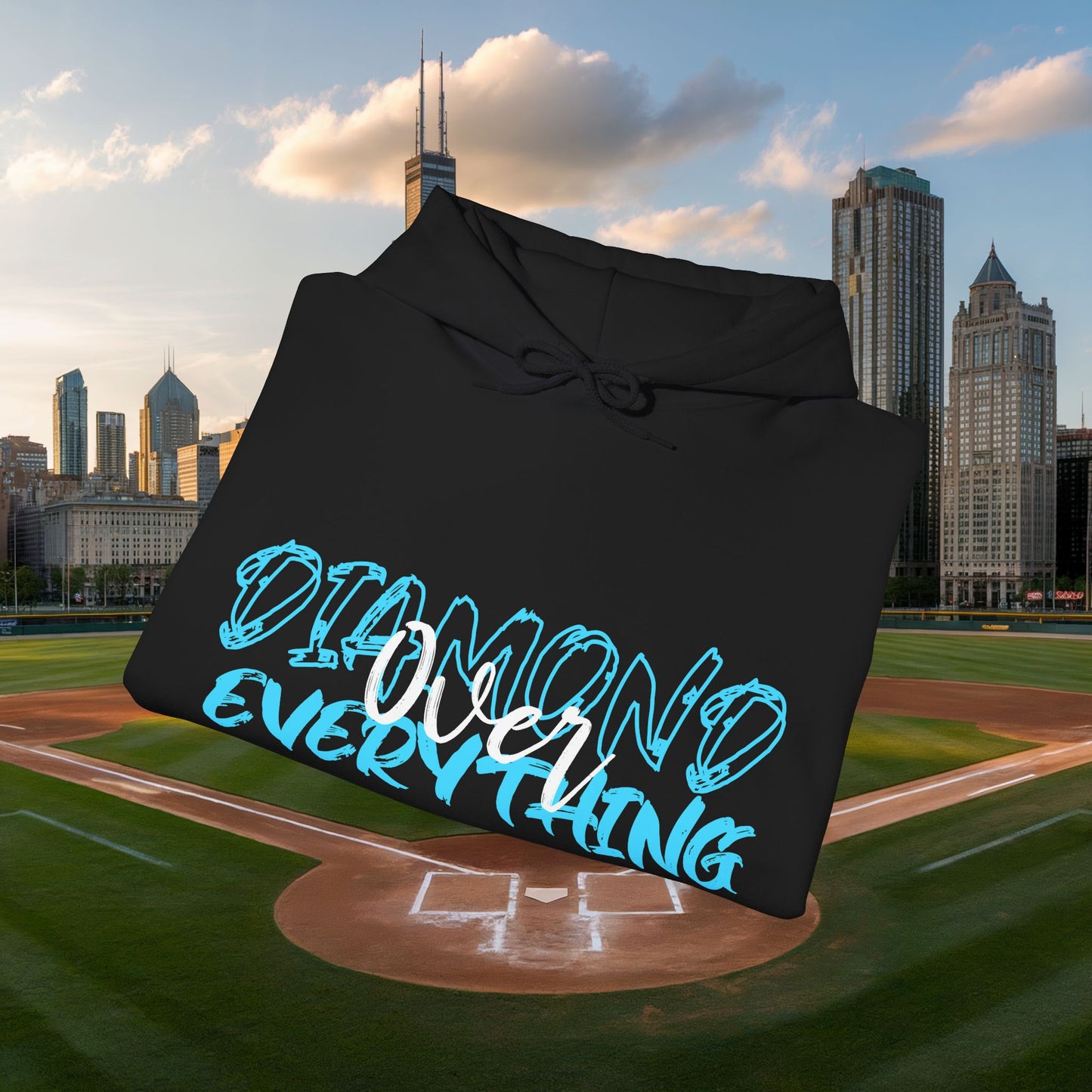 Diamond Over Everything Unisex Hoodie