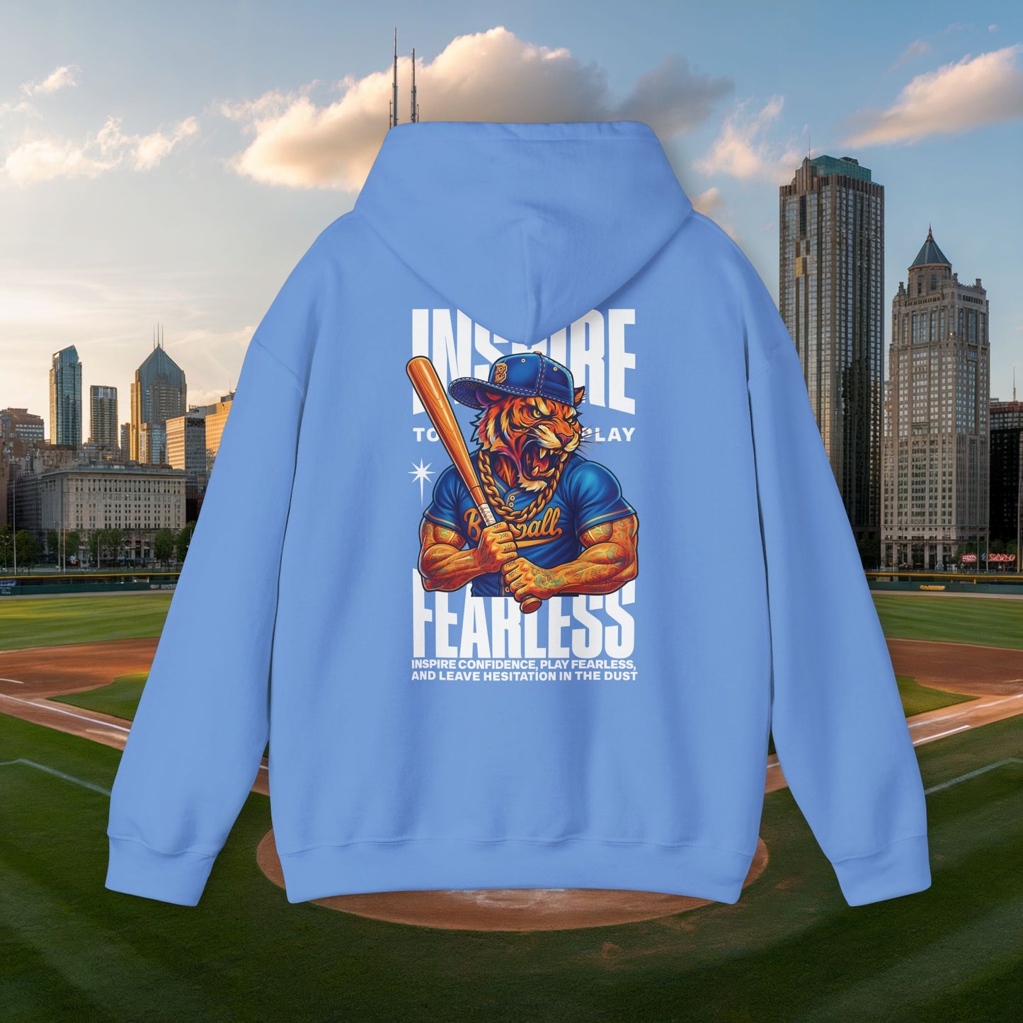 Baseball Beyond Time Hoodie